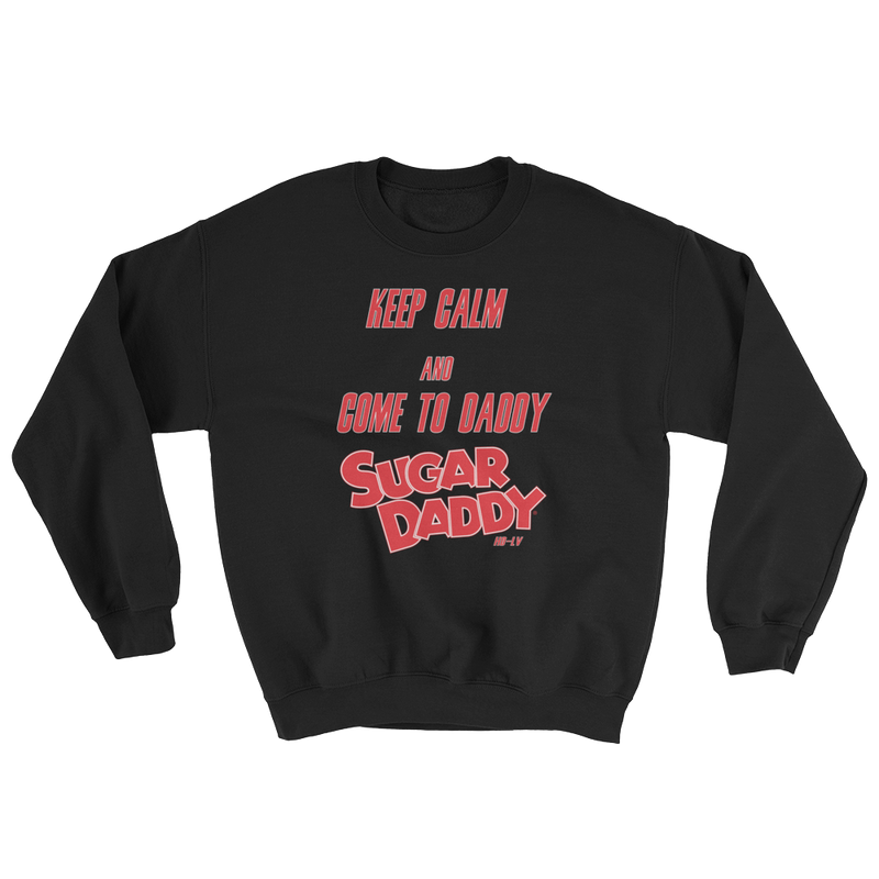 Sugar Daddy - Come To Daddy Sweater - Black