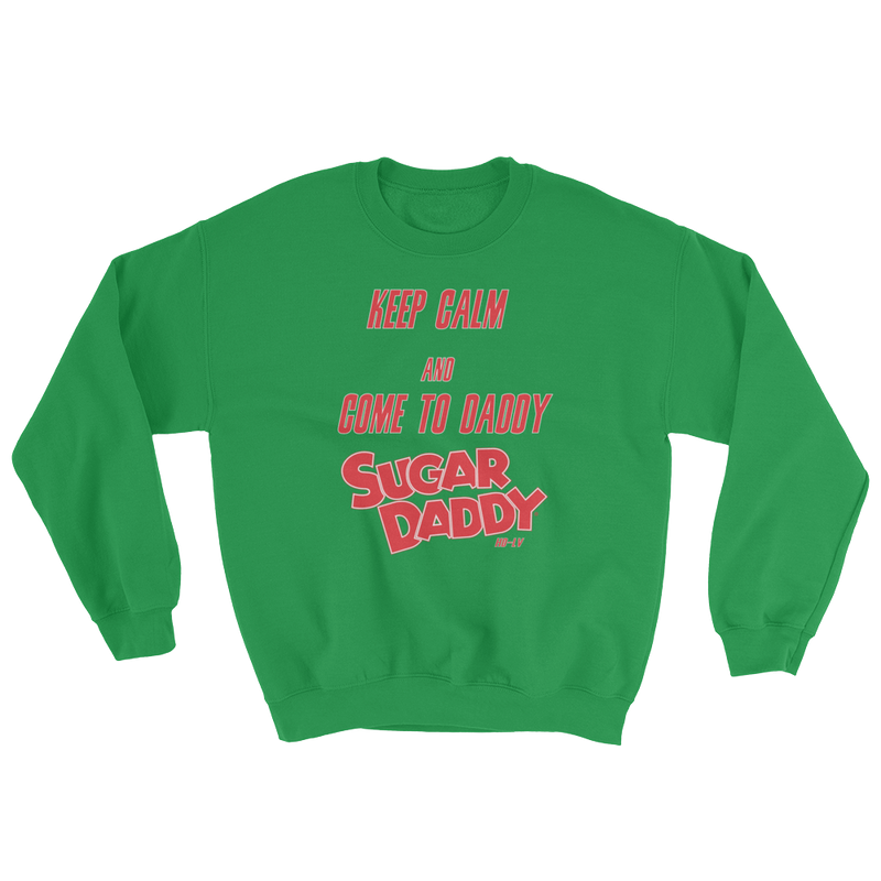 Sugar Daddy - Come To Daddy Sweater - Green