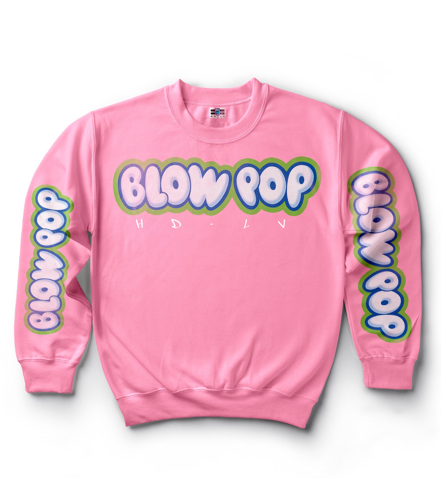 Shop and Buy 1990s Inspired Clothes | Tootsie Roll | Charms Blow Pop | Sweater | Watermelon