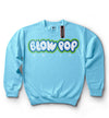 Charms Blow Pop Sweater - Baby Blue