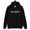 Do Good | Ruro | Black Hoodie