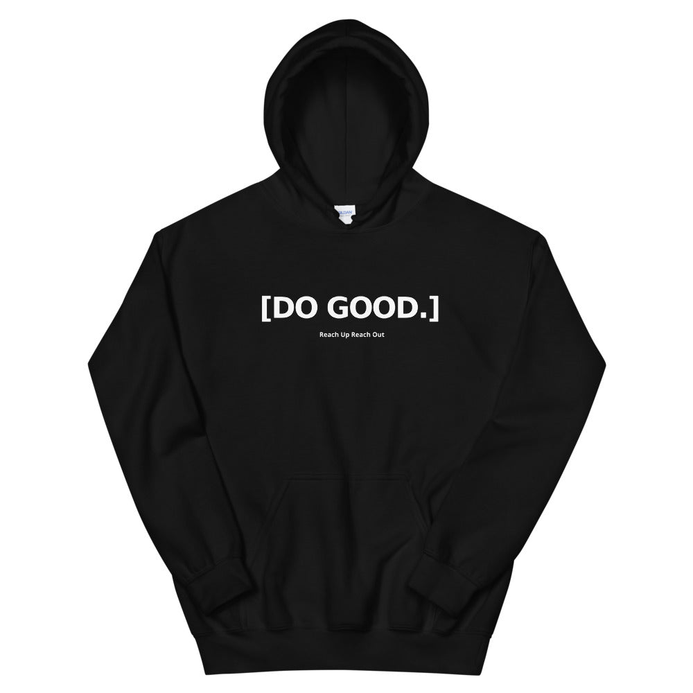 Do Good | Ruro | Black Hoodie