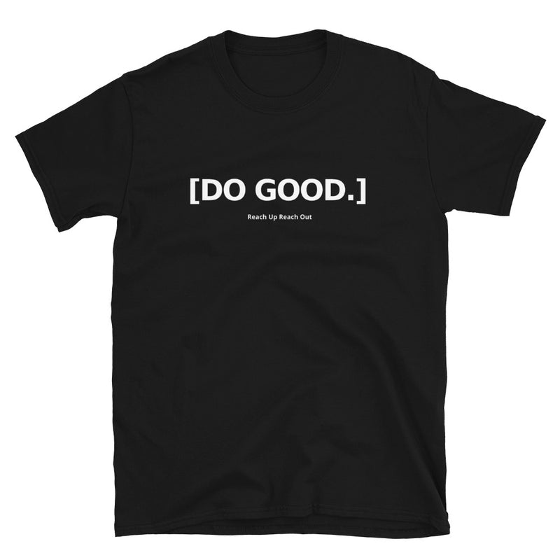 Do Good | Ruro | Black T-shirt