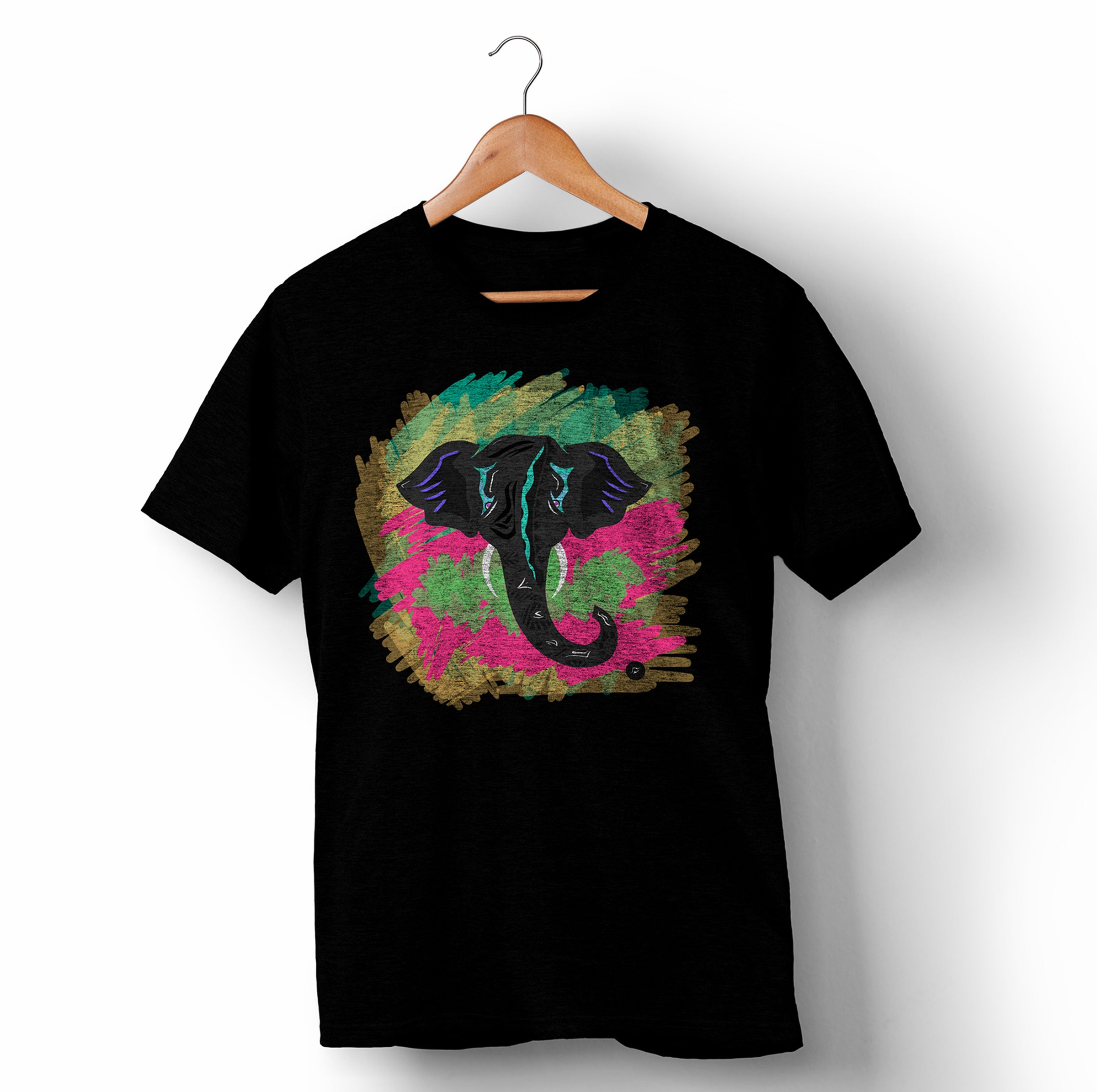 Elephante | Black Shirt