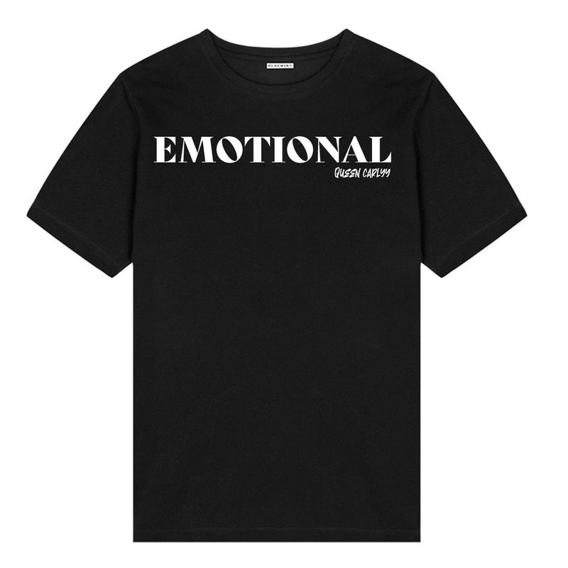 Emotional T-Shirt by Carly Lind