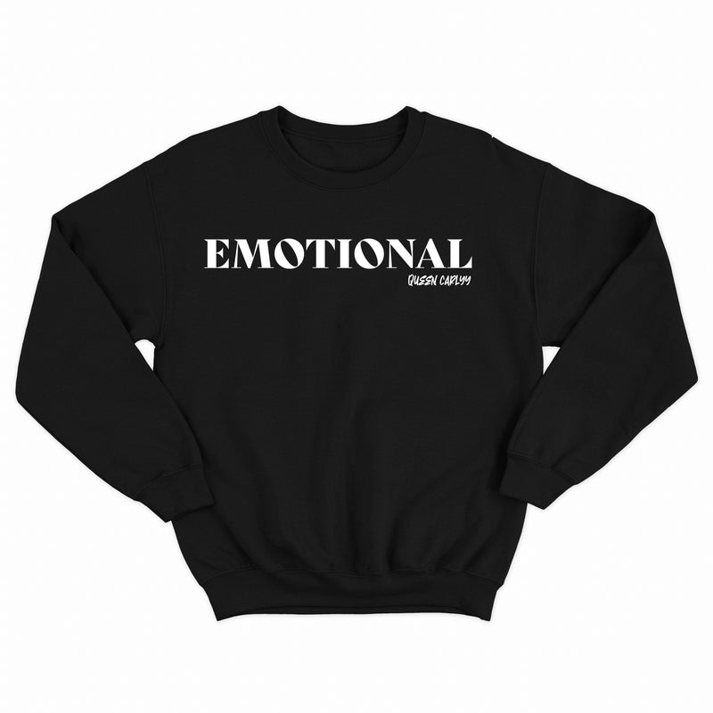 Emotional Sweater by Carly Lind