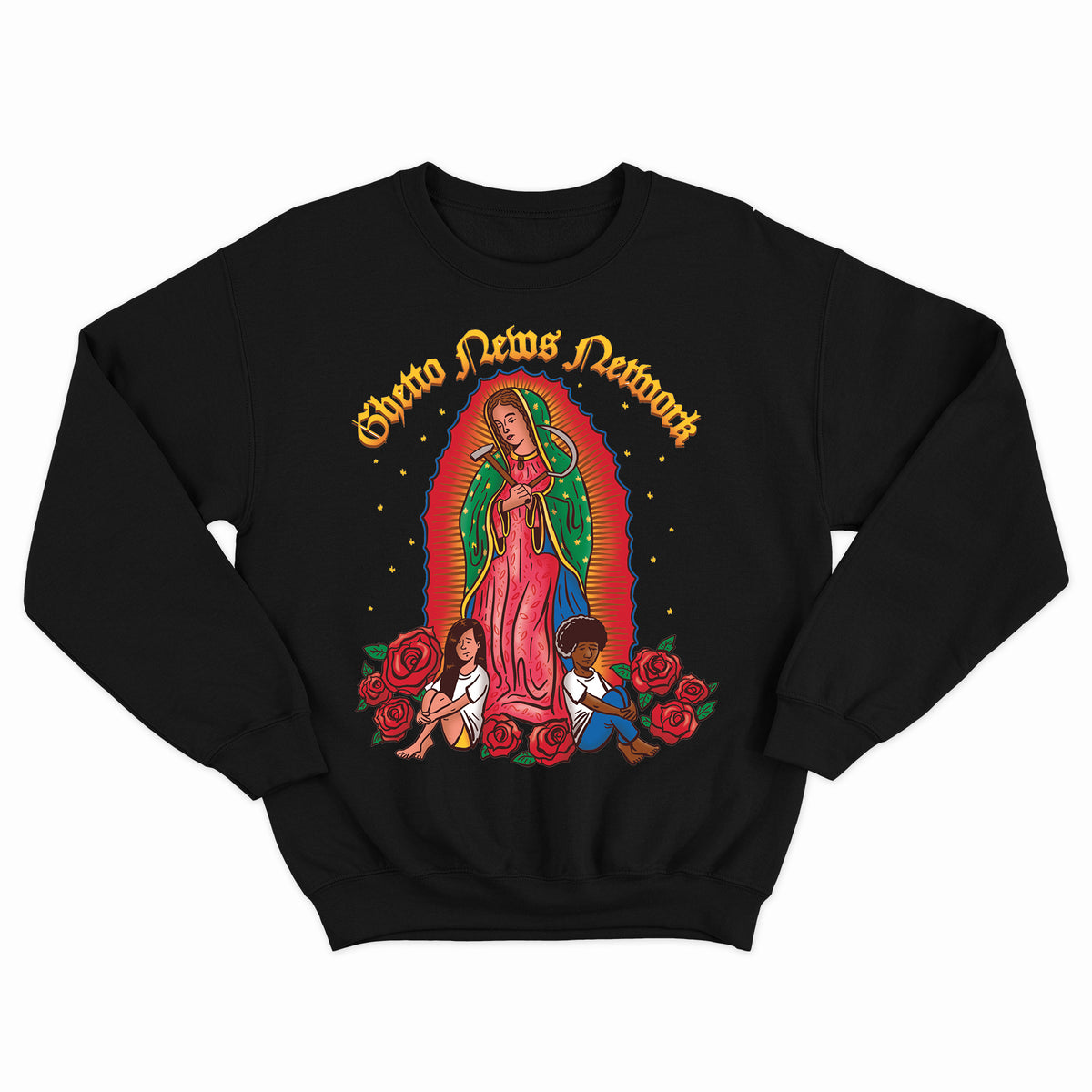 Shop and Buy Ghetto News Network Sweaters