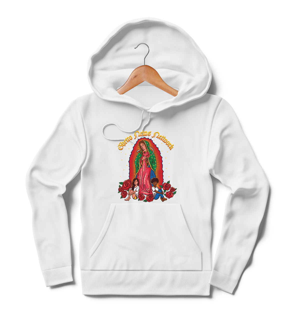 Shop and Buy Ghetto News Network Hoodie