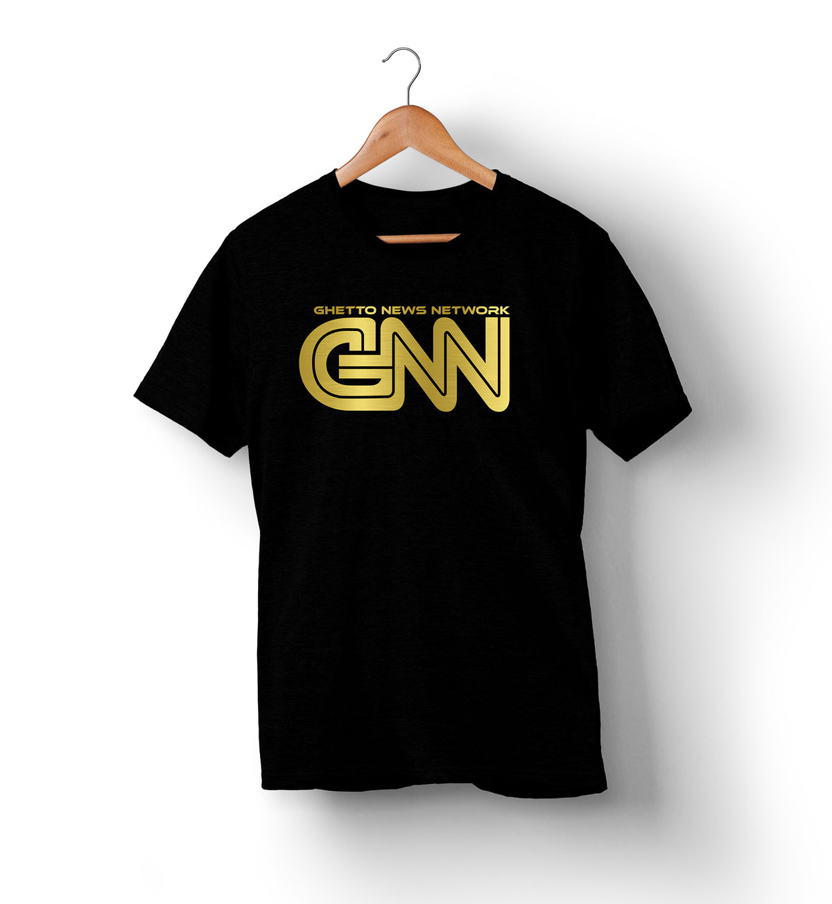 Shop and Buy Ghetto News Network Shirts