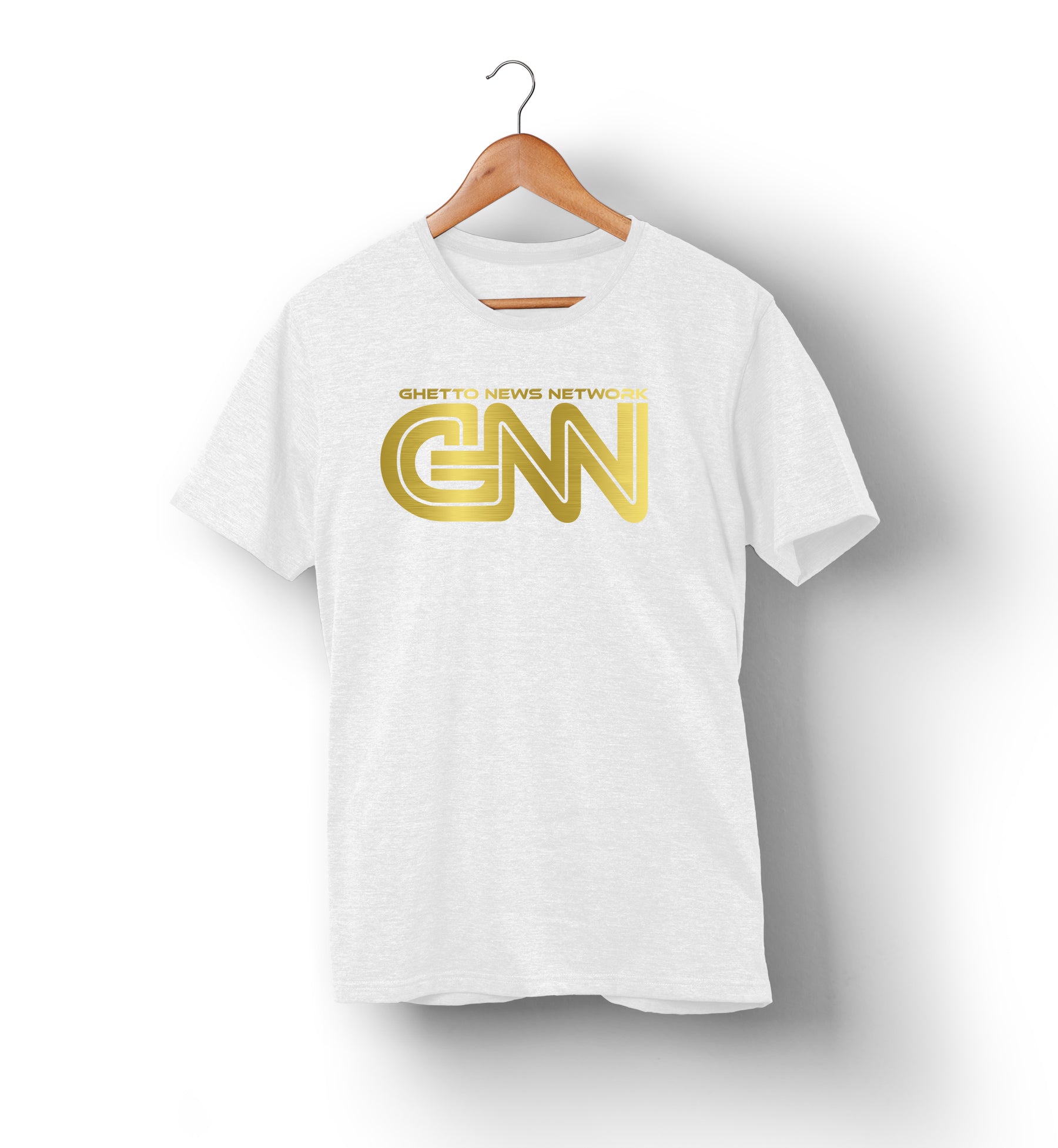 Ghetto News Network | GNN | T-Shirt White