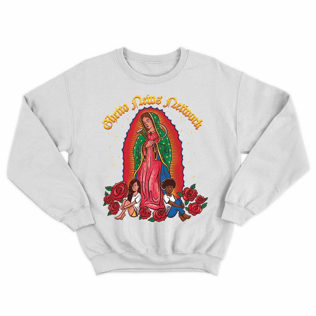 Shop and Buy Ghetto News Network Sweater