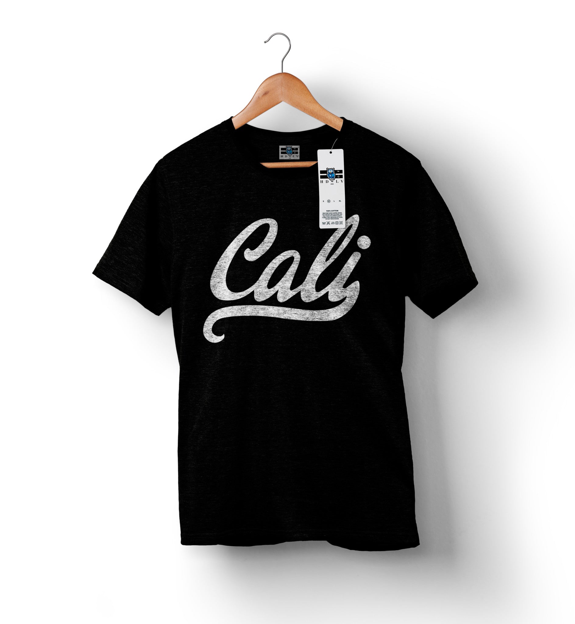 Cali - Black | California Shirts for Men