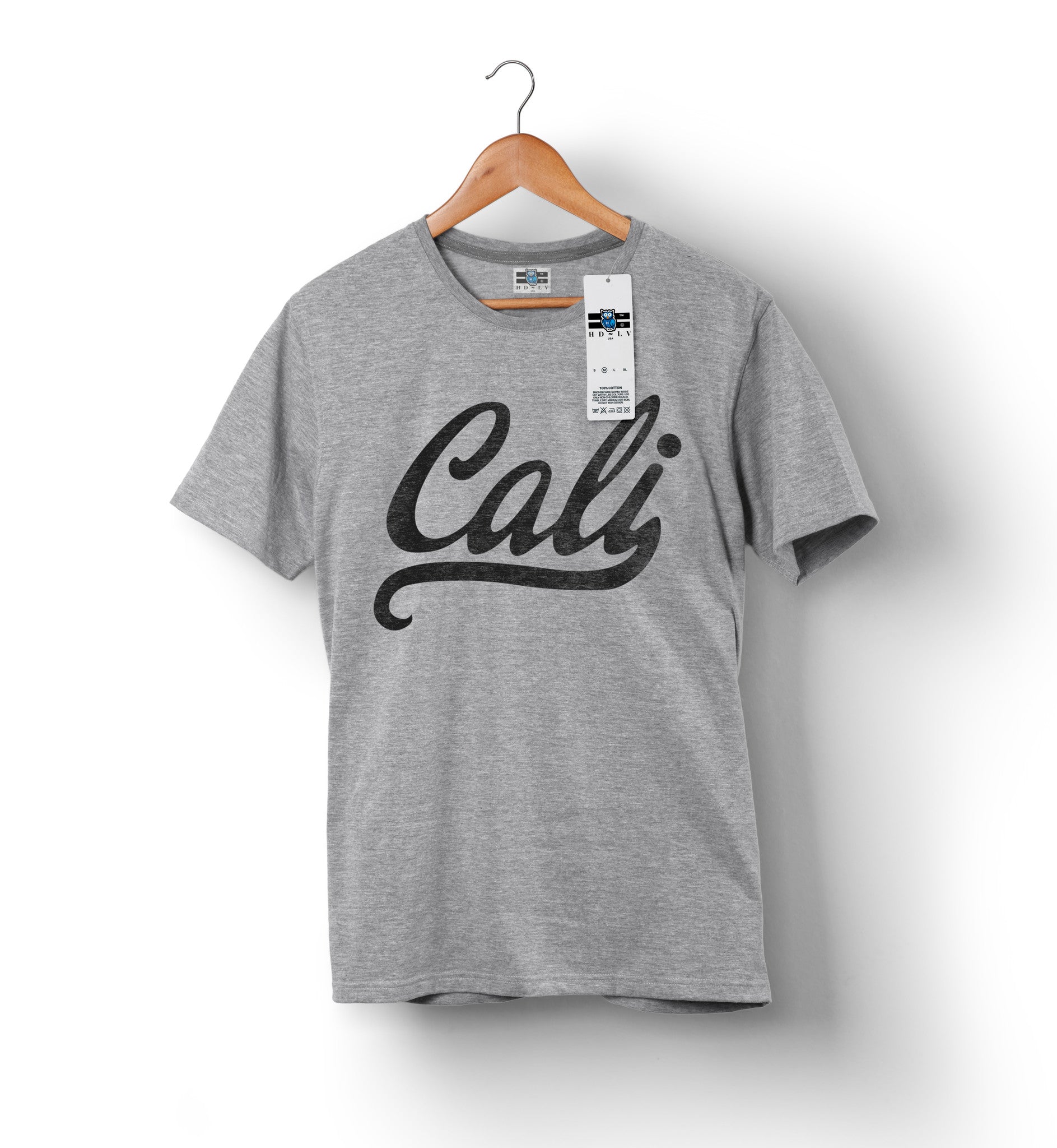 Cali - Grey | Custom Shirts for Men