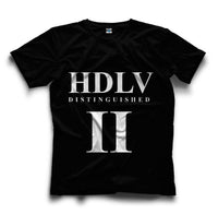 Signature Distinguished Black No Sleeve T-Shirt