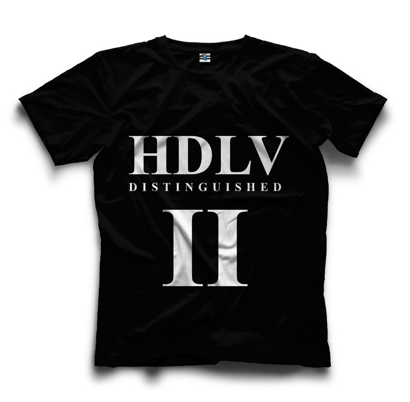 Signature Distinguished Black No Sleeve T-Shirt