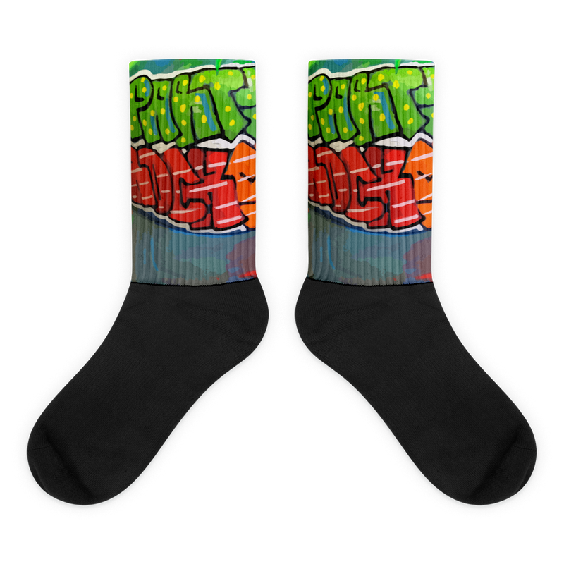 HDLV-USA Party RockStar Socks