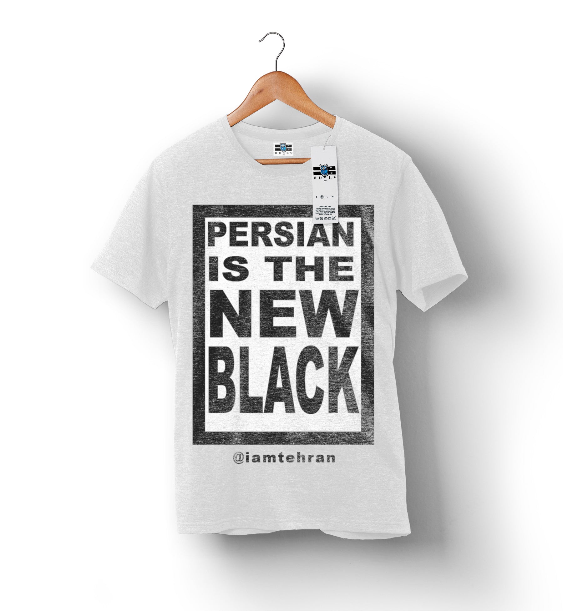 Persian is The New Black Political Shirts for Men