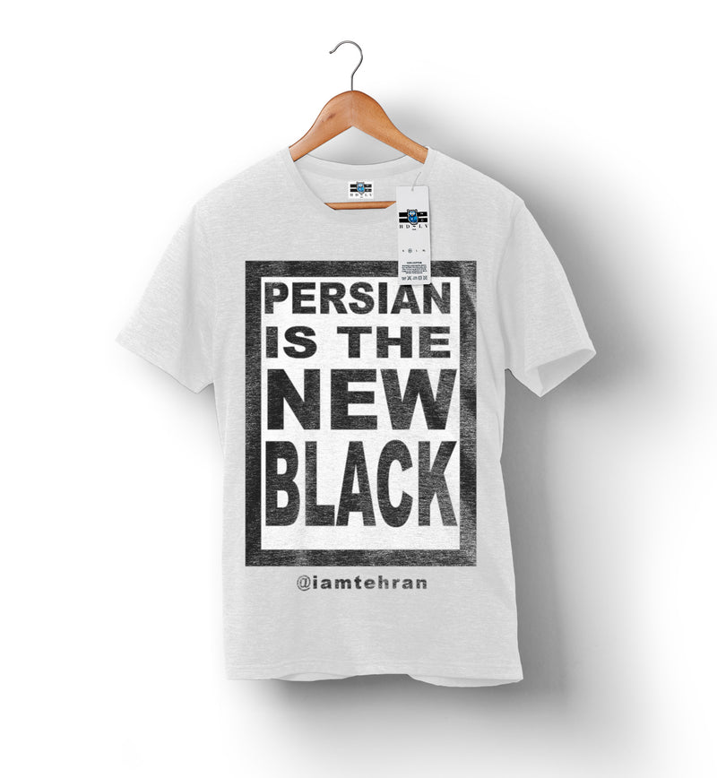 Persian is The New Black Shirt