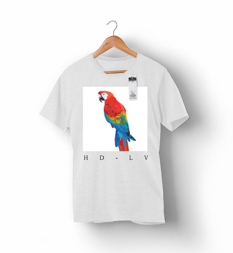 Parrot | Grey | T-Shirt