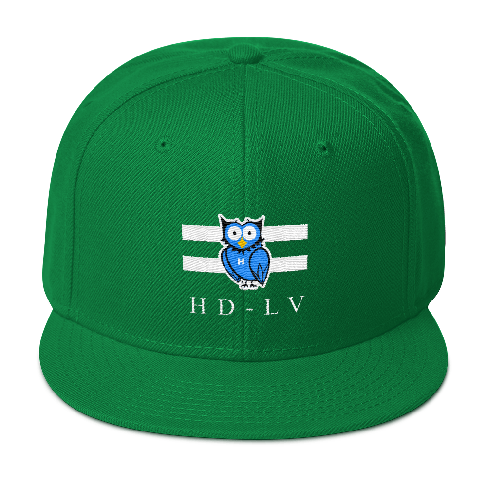 HD-LV Classic Snapback - Green