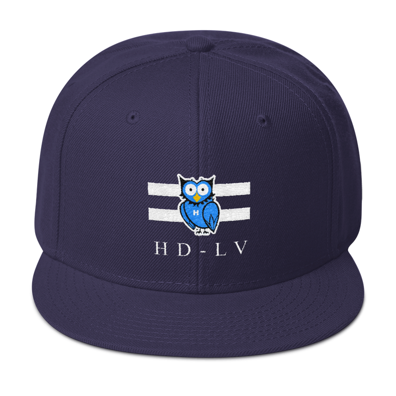 HD-LV Classic Snapback - Navy