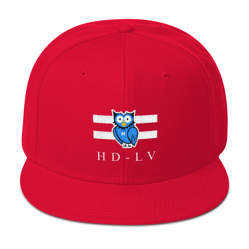 HD-LV Classic Snapback - Red