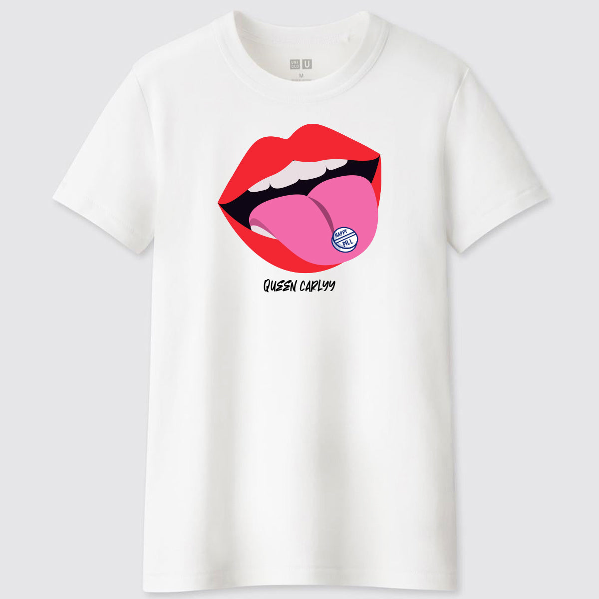 Happy Pill T-Shirt by Carly Lind