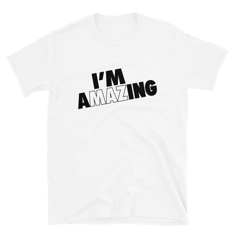 Maz Jobrani | I'm AMAZing | Comical Shirts | Off-White