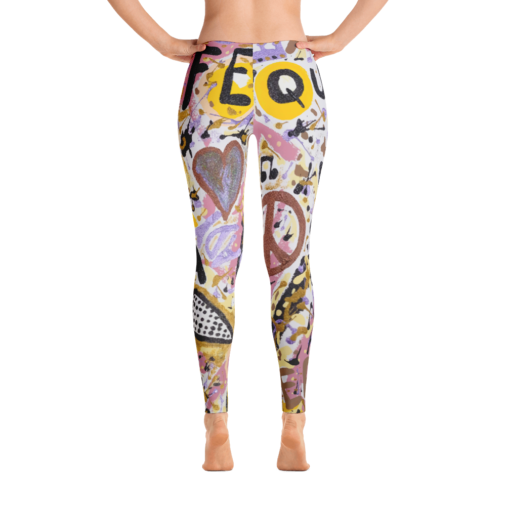 Lil Flip Signature Collection | Queen Life Yoga Pants