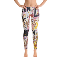 Lil Flip Signature Collection | Queen Life Yoga Pants