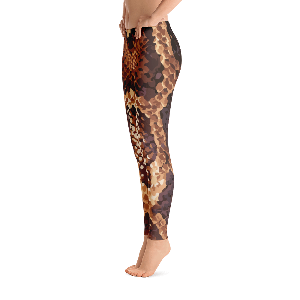 Modern Snakeskin Leggings