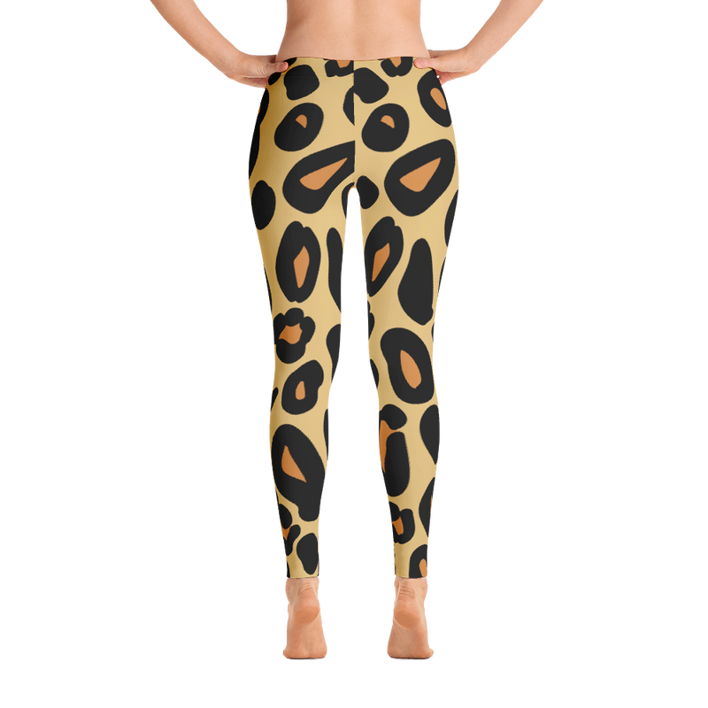Shop and Buy Leopard Print Leggings