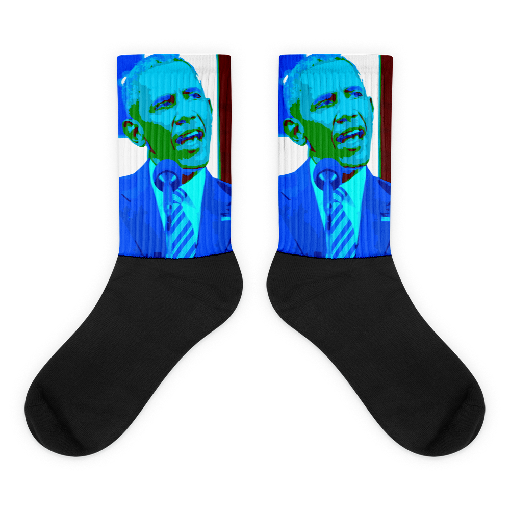 HDLV-USA President Obama Socks