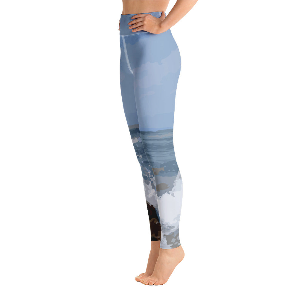 Suzy Demeter | Ocean Rocks | Yoga Pants