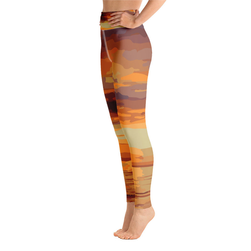 Suzy Demeter | Sunset | Yoga Pants
