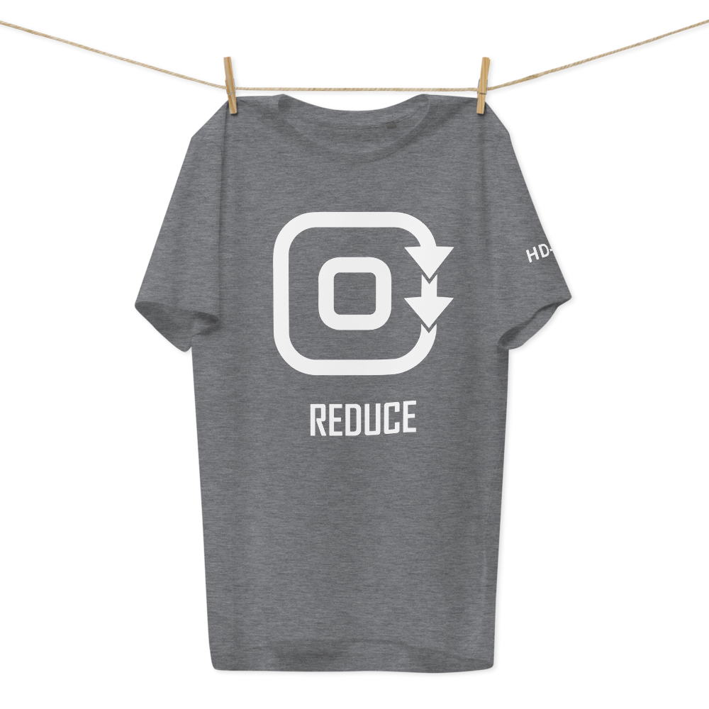 Organic Clothes | Reduce Shirt Grey for Men and Women