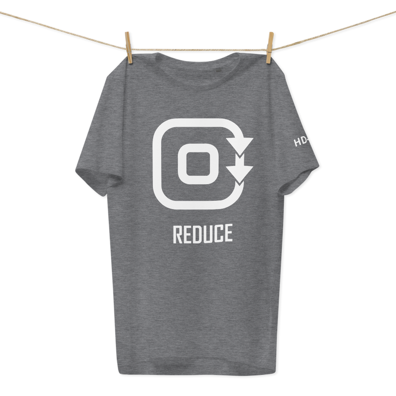 Organic Clothes | Reduce Shirt Grey for Men and Women