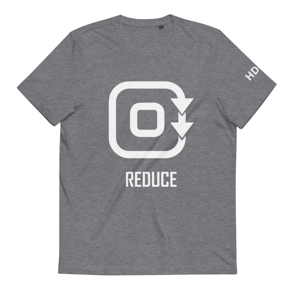 Organic Clothes | Reduce Shirt Grey for Men and Women