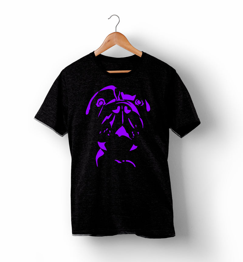 RUFF | Black with Purple, Red, or Grey | T-Shirt