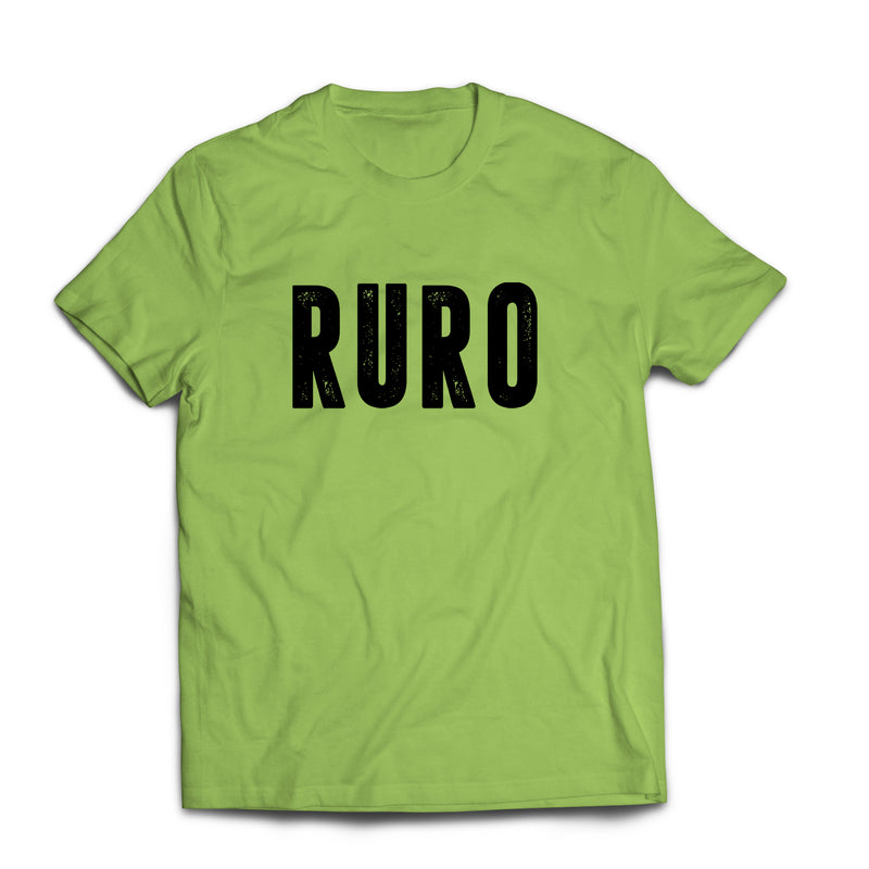 Reach Up reach Out | Ruro | Lime Green T-shirt