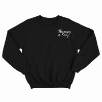 Therapy Is Sexy Sweater by Carly Lind