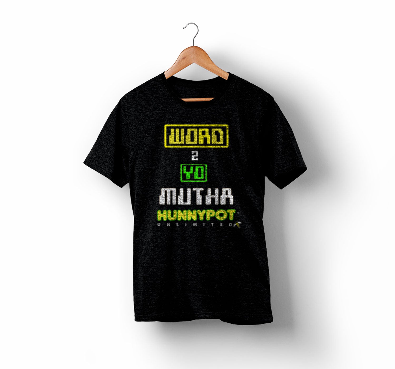 Hunnypot Live - Music inspired T-Shirt