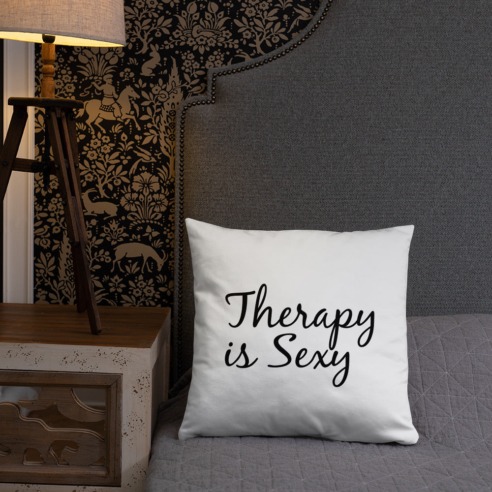 Therapy is Sexy Pillow