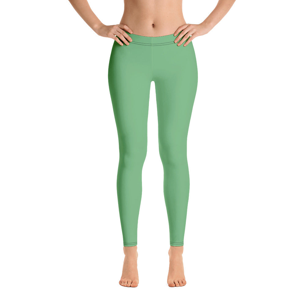 Sage Seamless plain leggings - Buy Online | Terranova