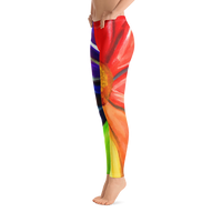 Rainbow Flower | Leggings