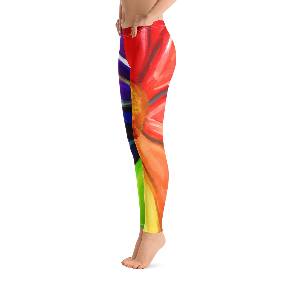 Rainbow Flower | Leggings