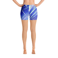 Spandex Shorts | Abyss | Activewear