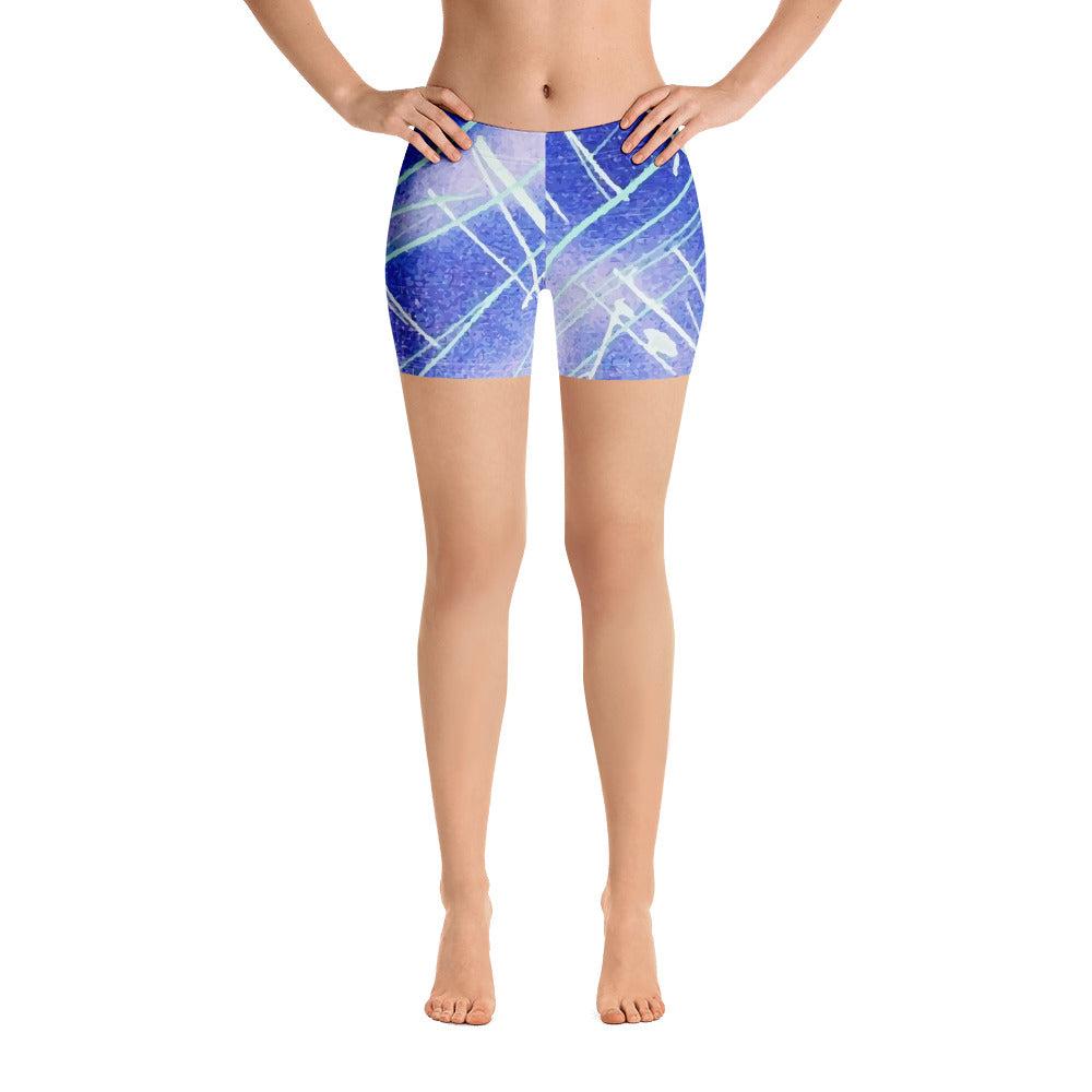 Spandex Shorts | Abyss | Activewear