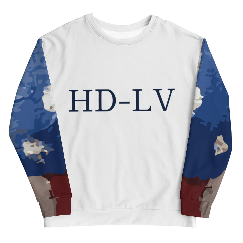 HD-LV - Paint America Sweatshirt