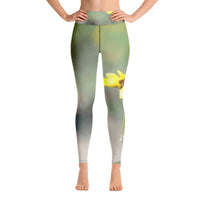 Suzy Demeter | Yellow Flower | Yoga Pants